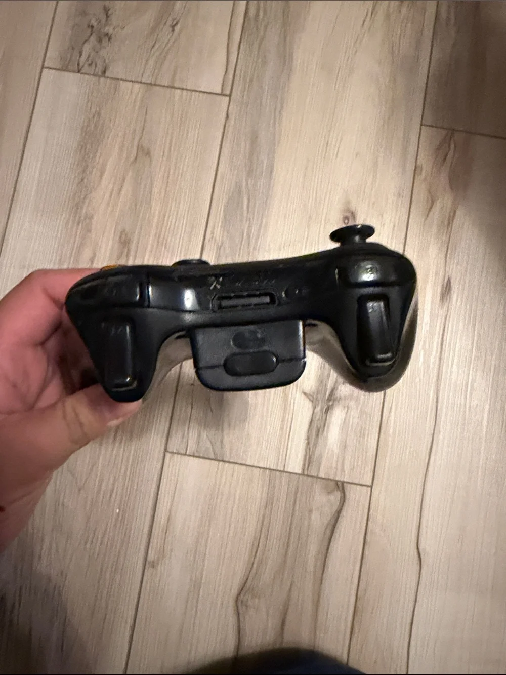 Black Wireless Game Controller for Xbox-Compatible Play